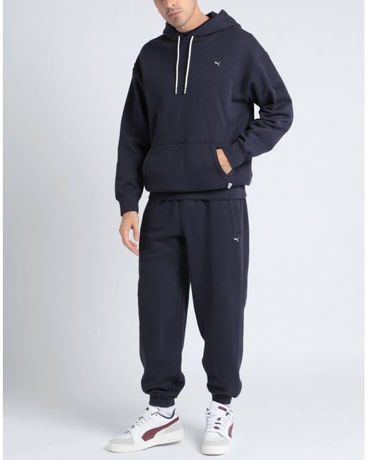 PUMA Blue Sweatshirt for men