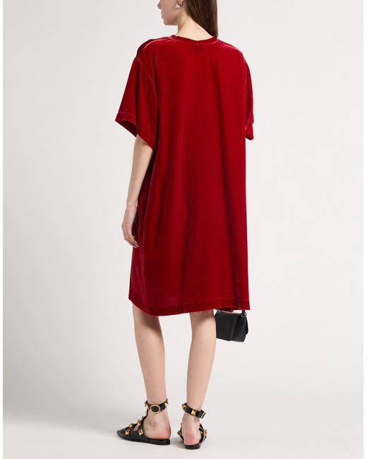 Aspesi Red Mini-Kleid