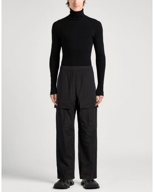 Acne Black Trouser for men