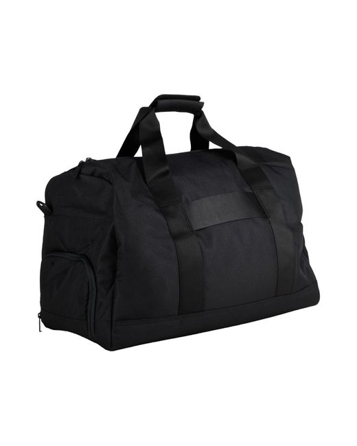 Herschel Supply Co. Black Duffel Bags Recycled Pet, Tpe for men