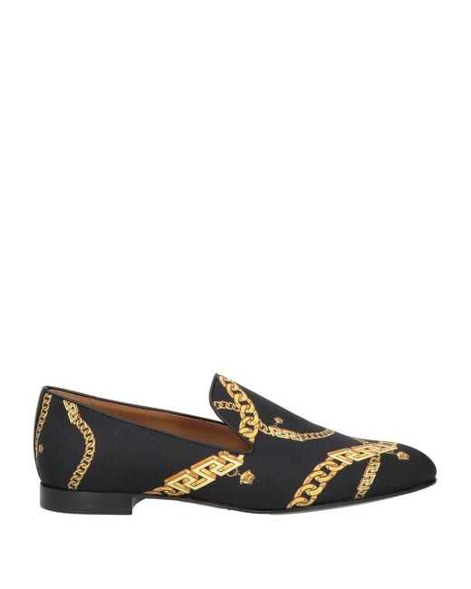 Versace Mokassin in Black für Herren