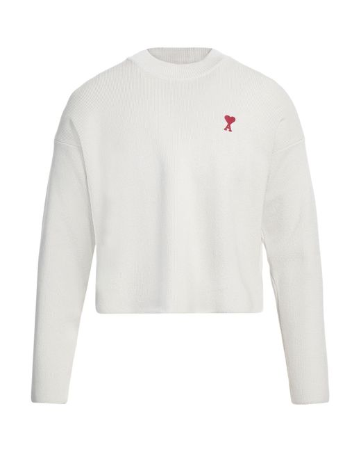 AMI Pullover in White für Herren