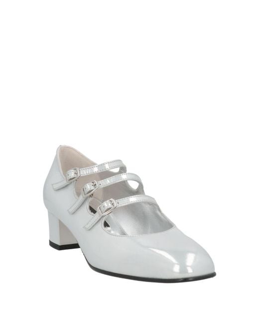 CAREL PARIS White Pumps