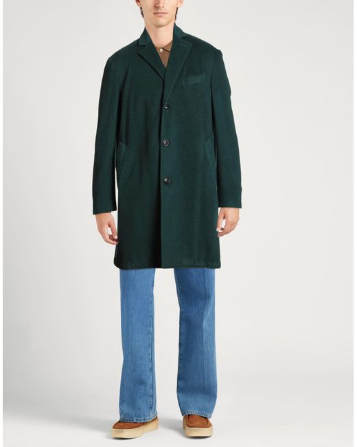 Abrigo Drumohr de hombre de color Green