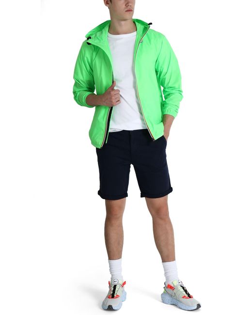 K-Way Green Jacket for men