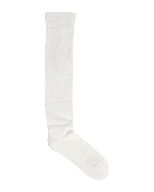 Rick Owens White Socks & Hosiery for men