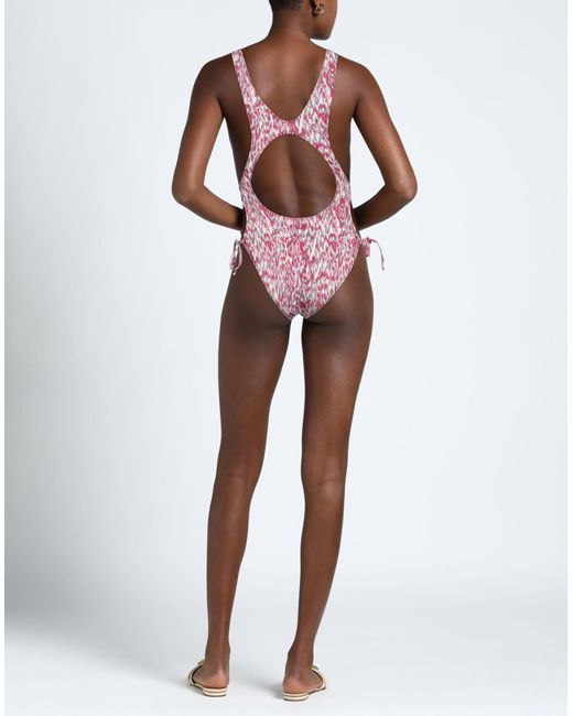Isabel Marant Pink One-piece Swimsuit