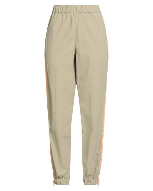 KENZO Natural Pants Polyamide