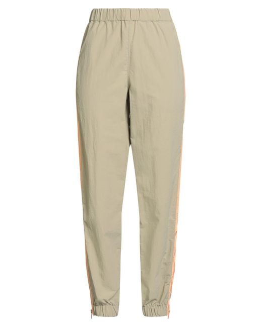 KENZO Natural Pants Polyamide