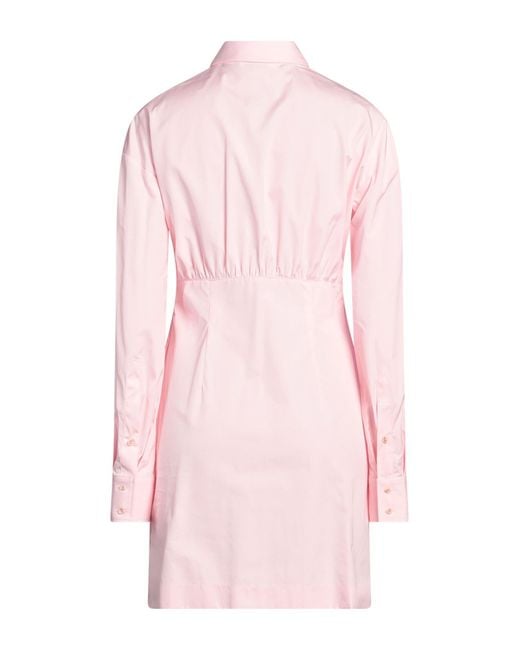 DSquared² Pink Mini Dress