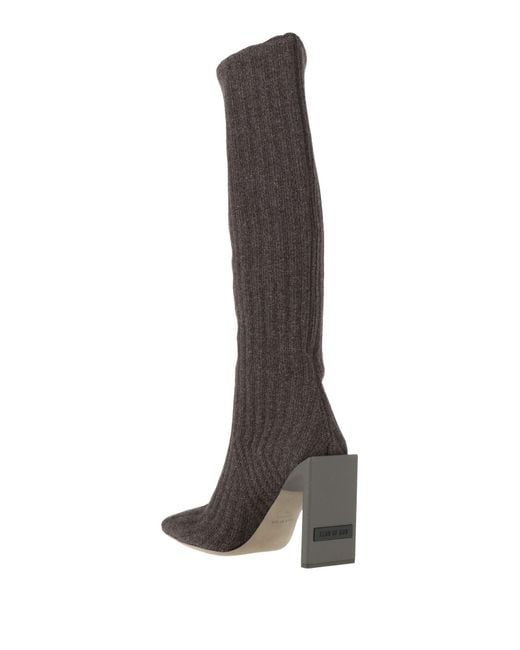 Fear Of God Brown Boot