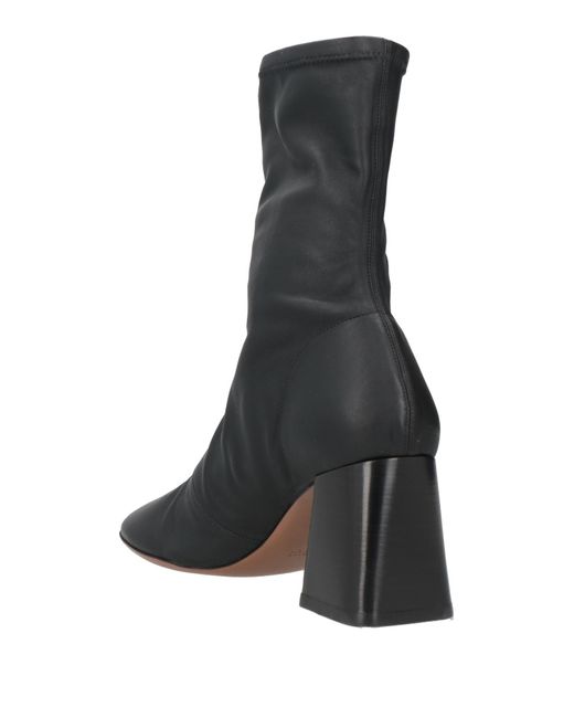 Neous Black Ankle Boots