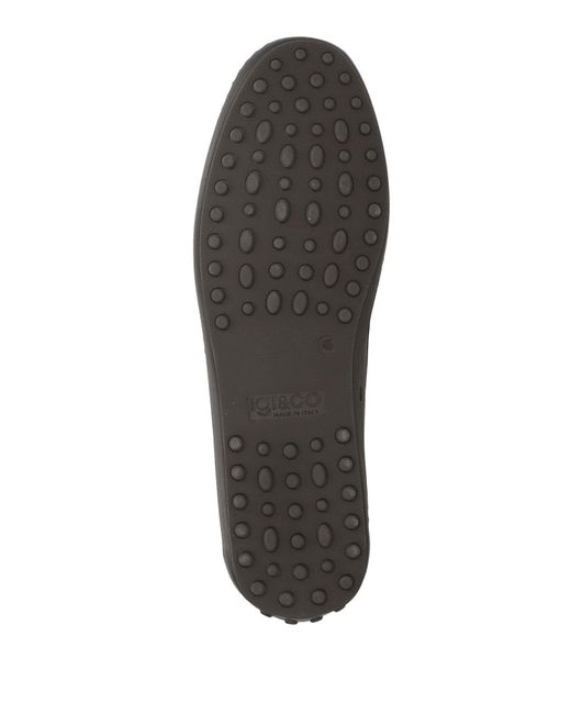 Igi&co Brown Dark Loafers Calfskin for men