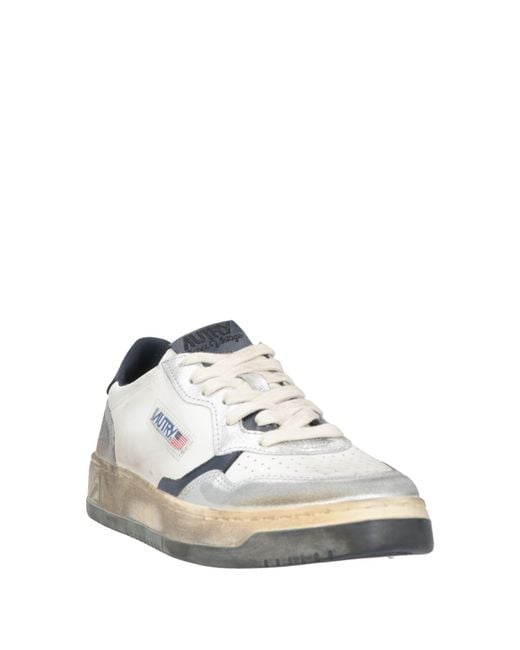 Autry White Sneakers