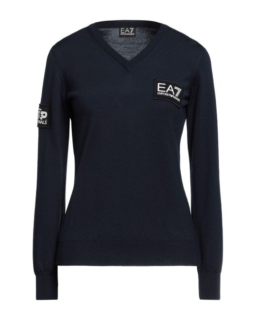 EA7 Blue Sweater