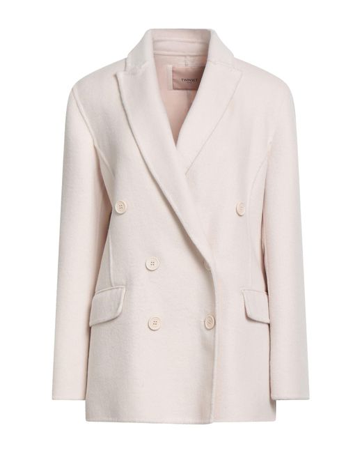 Twinset Natural Blazers