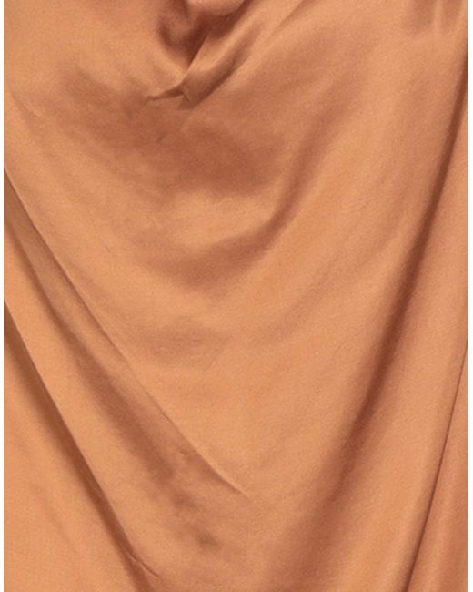 Liu Jo Brown Camel Top Viscose
