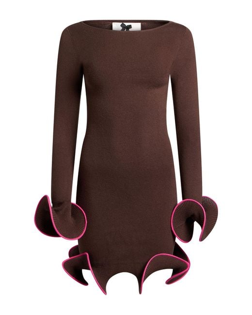 No Secrets Brown Mini Dress