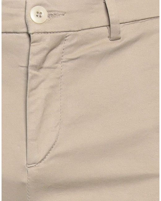 Mp Massimo Piombo Natural Trouser for men