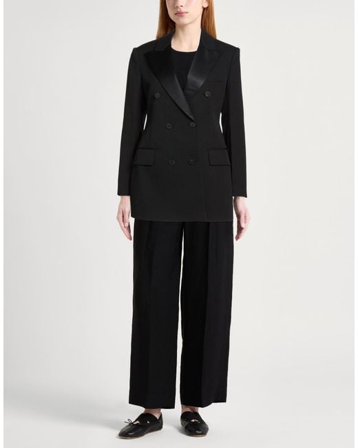 MCM Black Blazer Wool