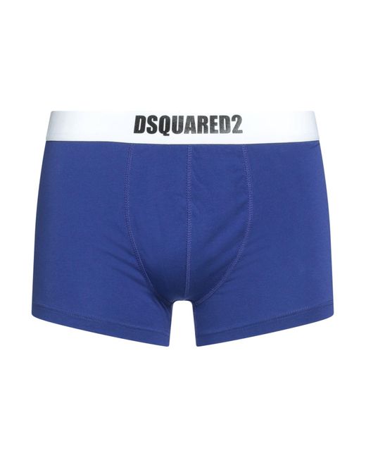 DSquared² Blue Boxer for men