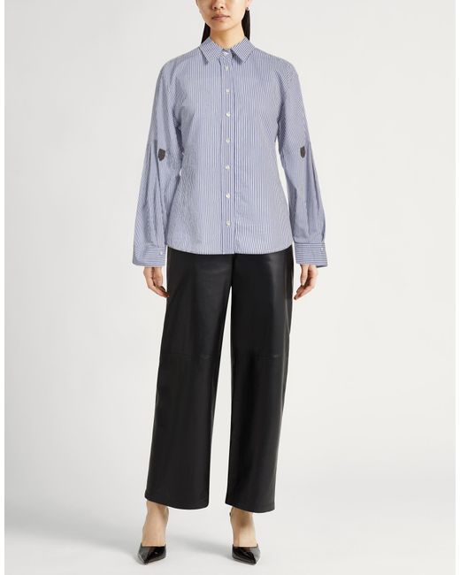 Brunello Cucinelli Purple Shirt