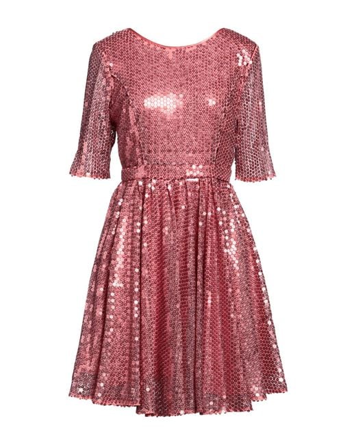 FELEPPA Red Mini Dress