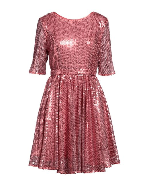 FELEPPA Red Mini-Kleid