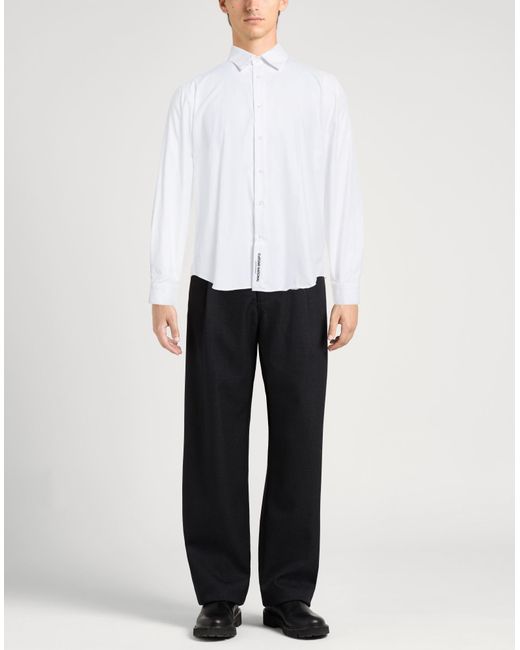CoSTUME NATIONAL White Shirt for men