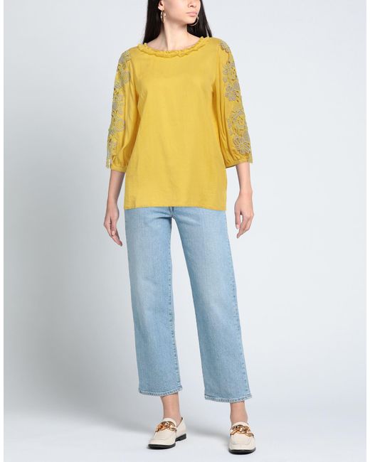 Antipast Yellow Top