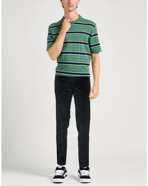 Michael Coal Blue Pants Cotton, Modal, Elastane for men