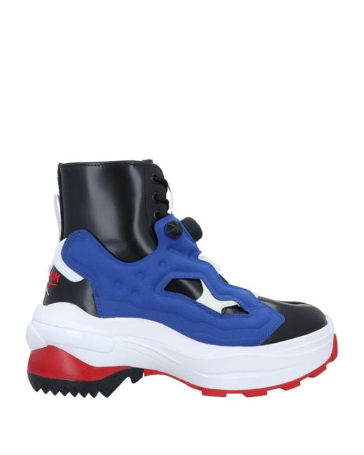 MM6 MAISON MARGIELA X SALOMON Blue Ankle Boots for men