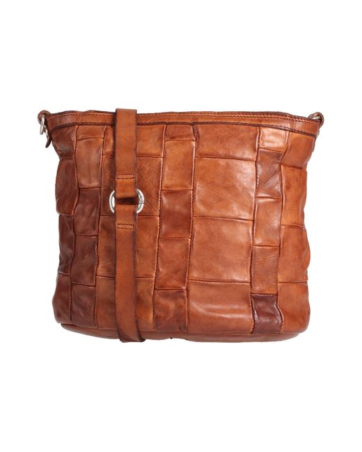 Campomaggi Brown Cross-body Bag