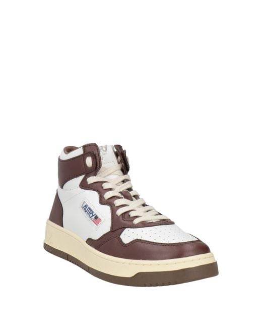Autry Pink Trainers for men