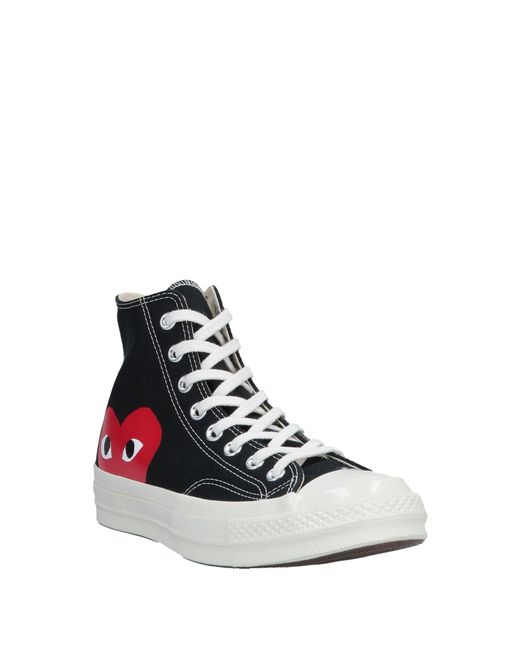 CONVERSE x COMME des GARÇONS PLAY White Trainers for men