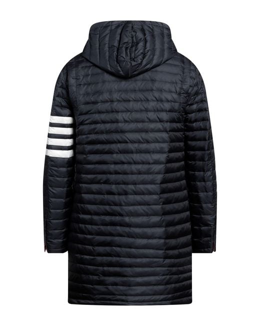 Thom Browne Blue Down Jacket for men