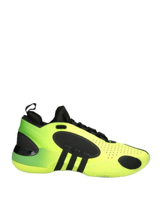 Adidas Yellow Sneakers for men