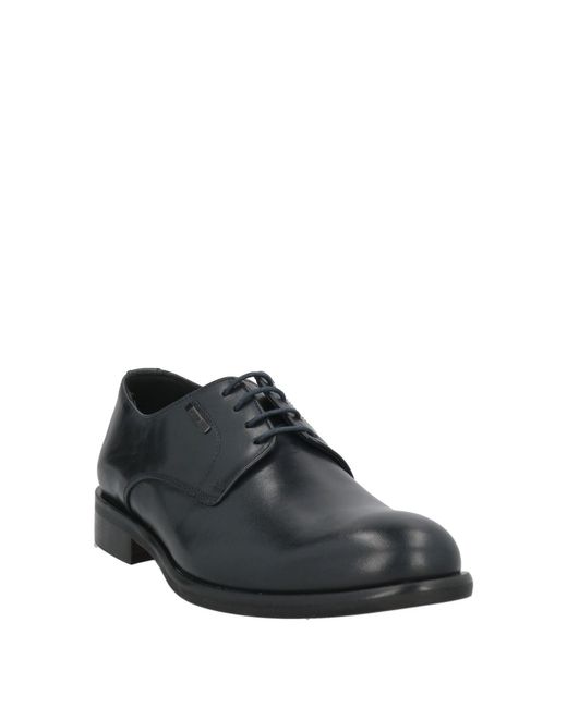 Antony Morato Gray Midnight Lace-Up Shoes Leather for men