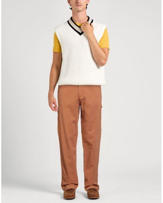 Caterpillar Brown Pants for men