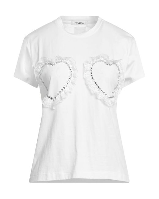 T-shirt di Vivetta in White