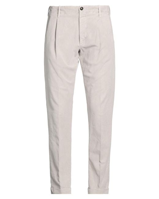 Bruno Manetti Gray Trouser for men
