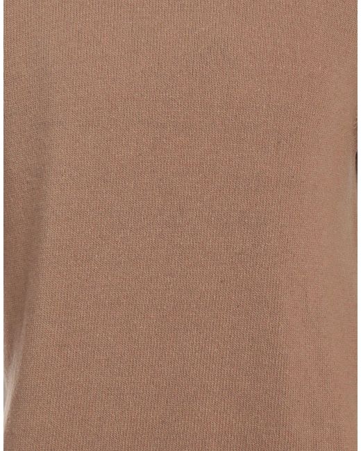 Malo Brown Turtleneck for men