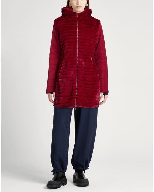 Ciesse Piumini Red Shearling & Teddy