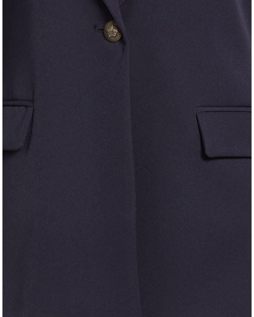 Motel Blue Blazer Polyester, Elastane