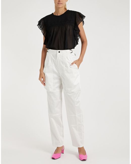 Isabel Marant White Hose