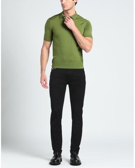 Versace Jeans Couture Black Jeans for men
