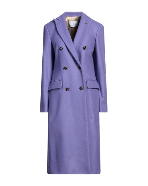 Manuel Ritz Purple Coat