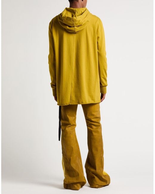 Rick Owens Yellow Jeans for men
