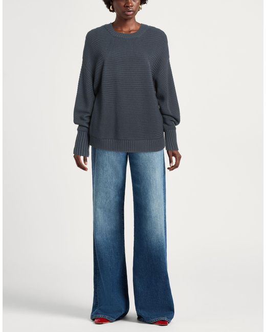 Patrizia Pepe Blue Sweater