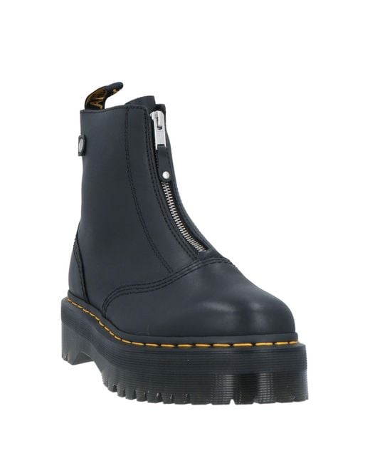Dr. Martens Black Ankle Boots